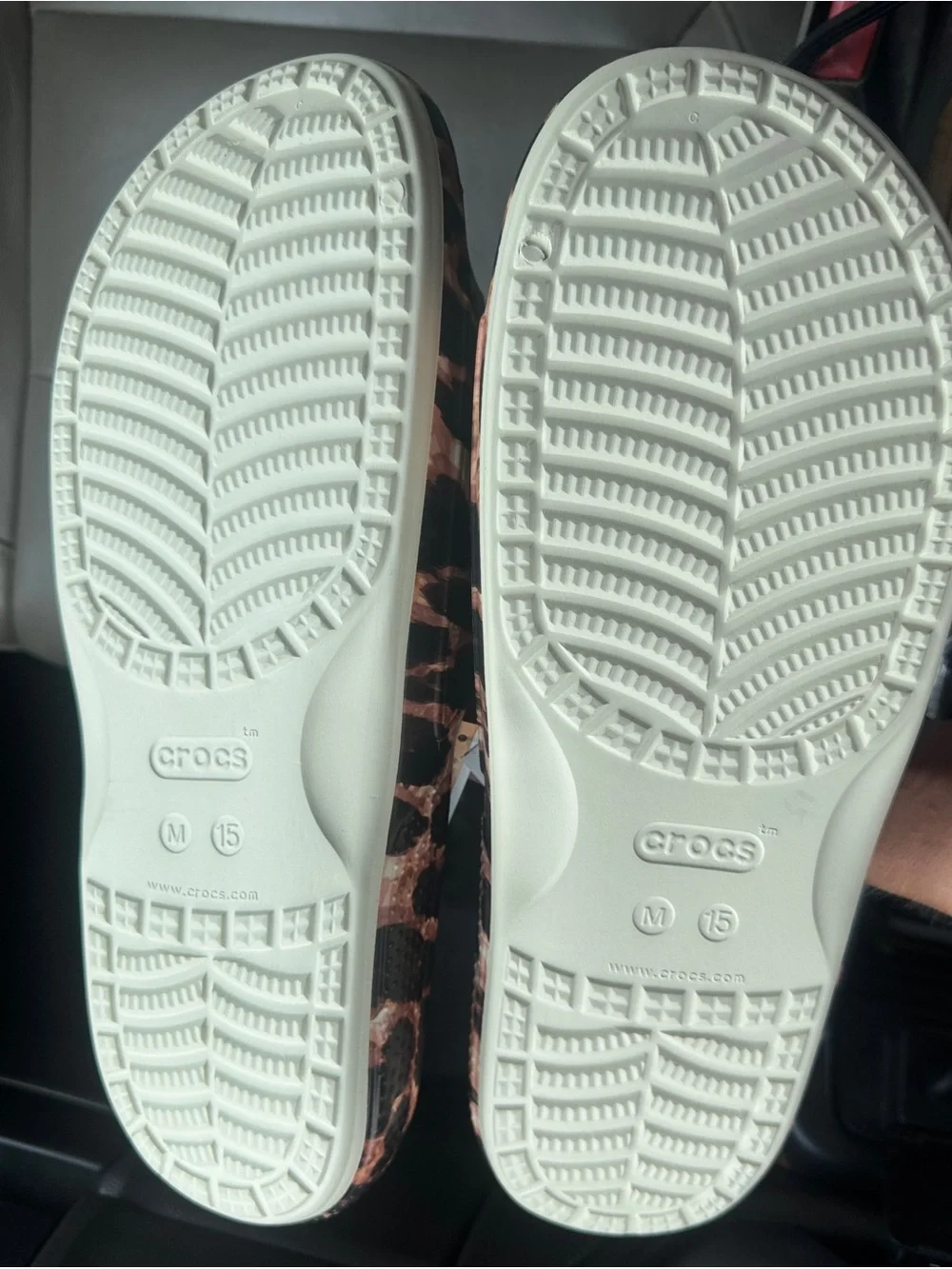 CROCS lightweight slides